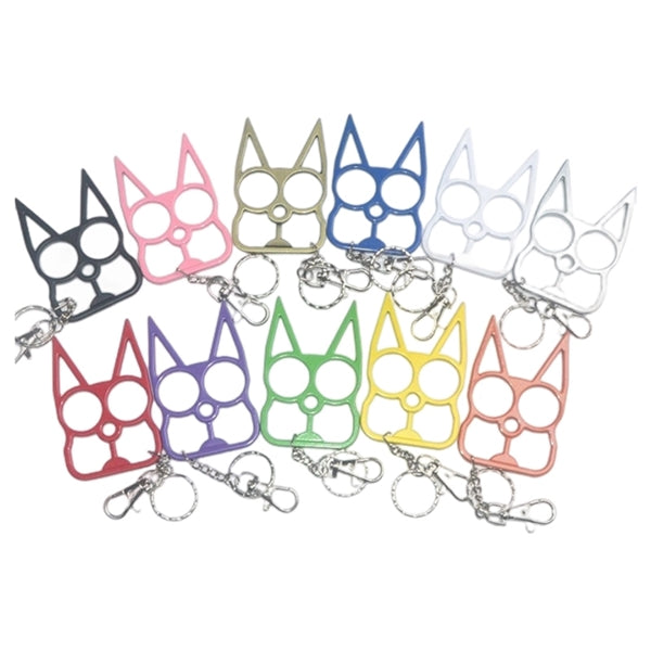 Cat Shape Keychain Self Defense Weapon