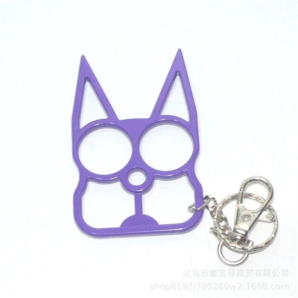 Cat Shape Keychain Self Defense Weapon