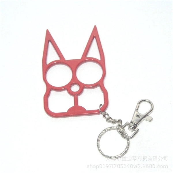 Cat Shape Keychain Self Defense Weapon