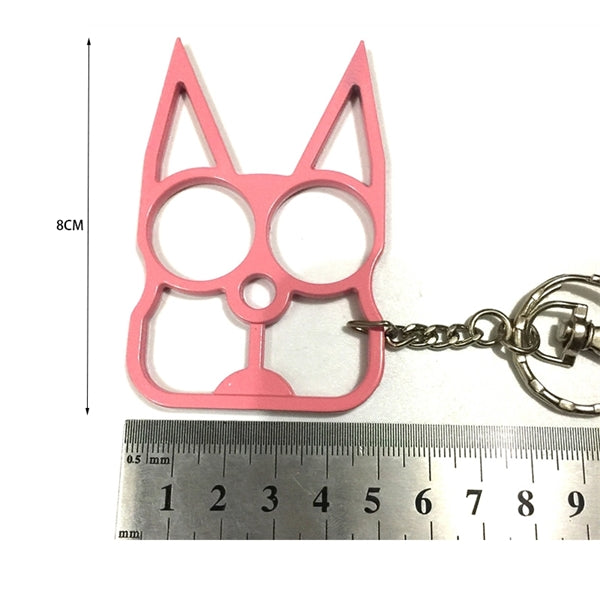 Cat Shape Keychain Self Defense Weapon