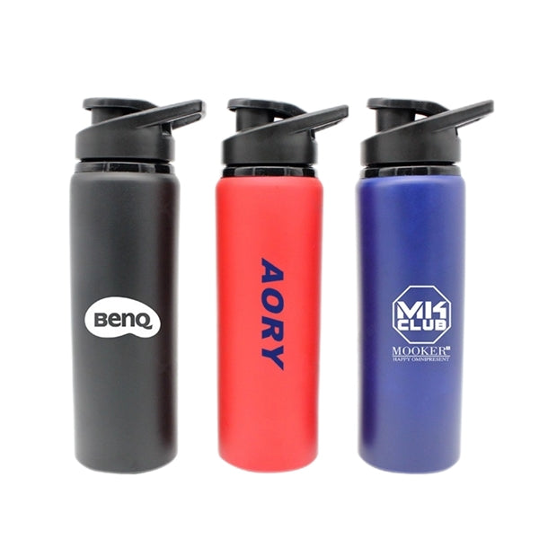 24 Oz Velvet Touch Aluminum Bottle