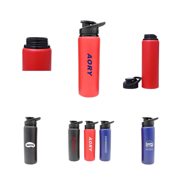 24 Oz Velvet Touch Aluminum Bottle