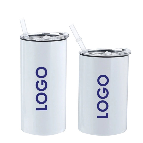 Insulated Mug Thermos Can Cooer Tumbler