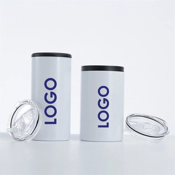Insulated Mug Thermos Can Cooer Tumbler