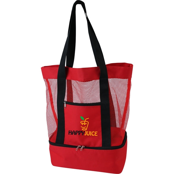 Duet Cooler Mesh Tote