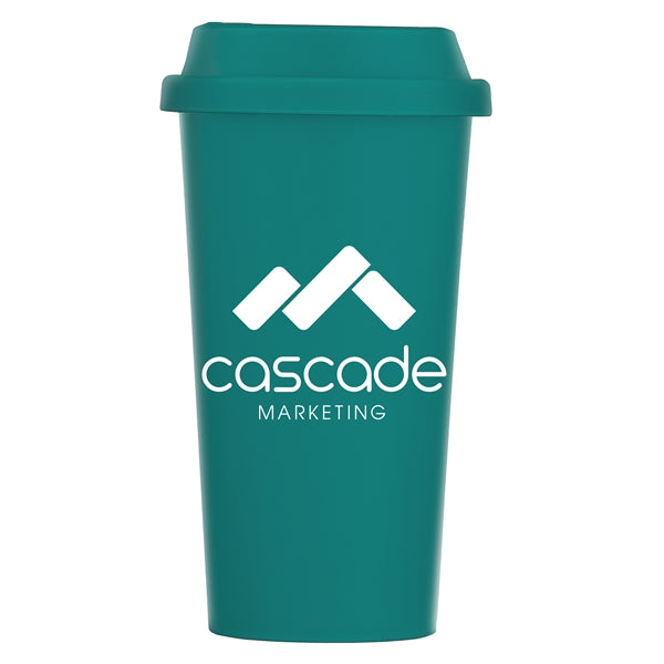 Costa Rica - 16 oz Double Wall Plastic Tumbler - Silkscreen