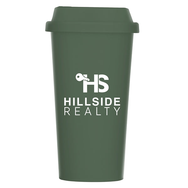 Costa Rica - 16 oz Double Wall Plastic Tumbler - Silkscreen