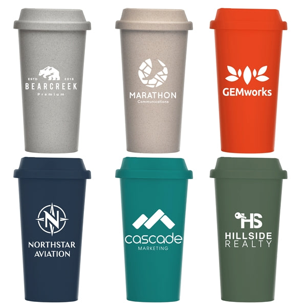 Costa Rica - 16 oz Double Wall Plastic Tumbler - Silkscreen
