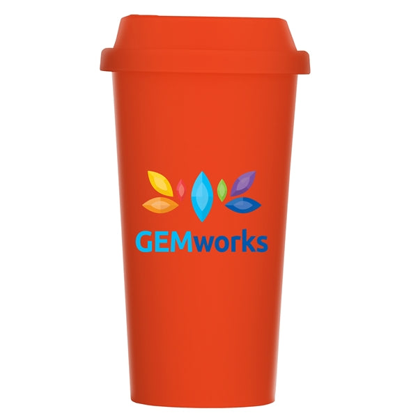 Costa Rica - 16 oz. Double Wall Plastic Tumbler - ColorJet
