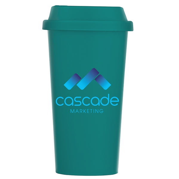 Costa Rica - 16 oz. Double Wall Plastic Tumbler - ColorJet