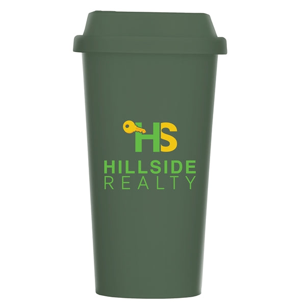 Costa Rica - 16 oz. Double Wall Plastic Tumbler - ColorJet