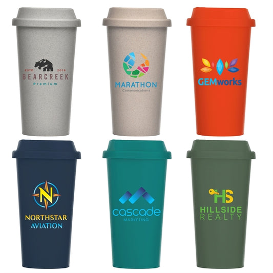 Costa Rica - 16 oz. Double Wall Plastic Tumbler - ColorJet