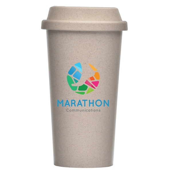 Costa Rica - 16 oz. Double Wall Plastic Tumbler - ColorJet