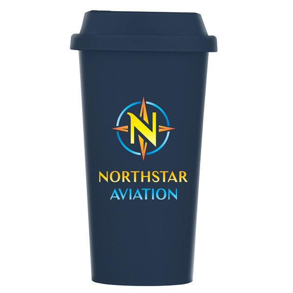 Costa Rica - 16 oz. Double Wall Plastic Tumbler - ColorJet