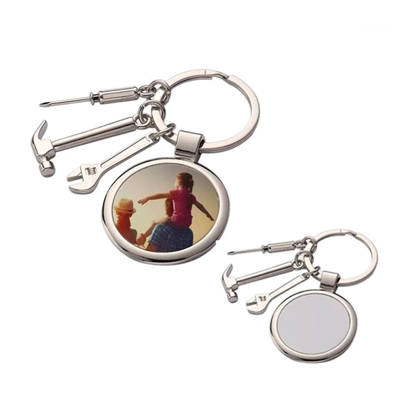 3-in-1 Multipurpose Tool Keychain