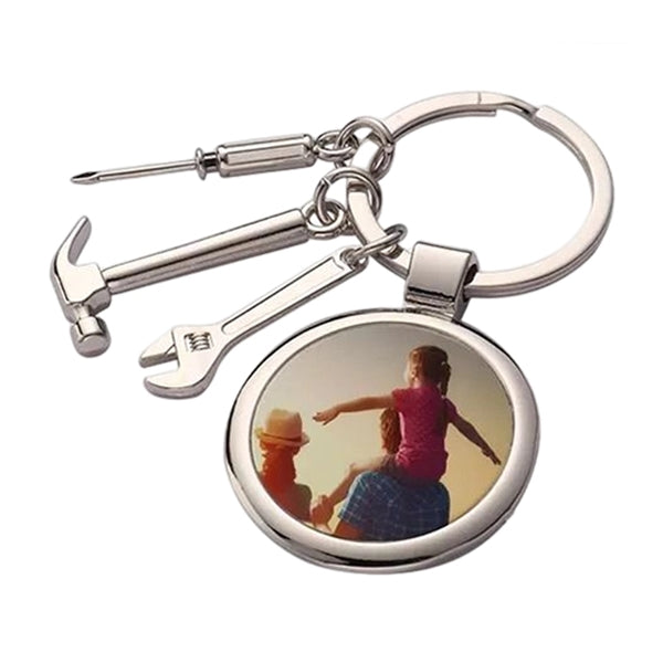 3-in-1 Multipurpose Tool Keychain