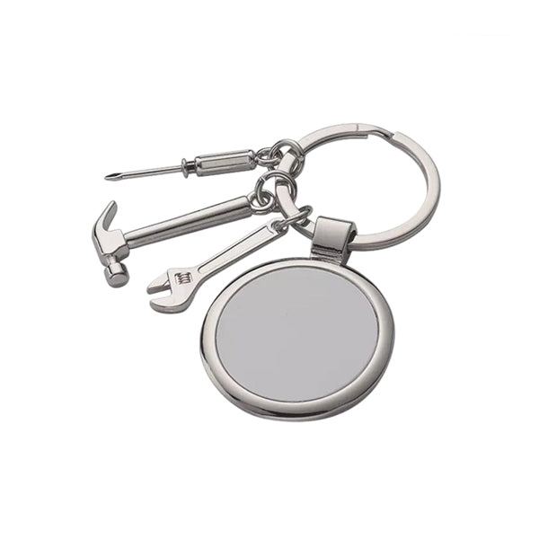 3-in-1 Multipurpose Tool Keychain