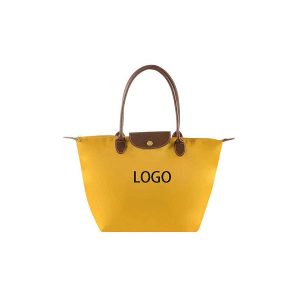 Folding Nylon Shoulder Bag