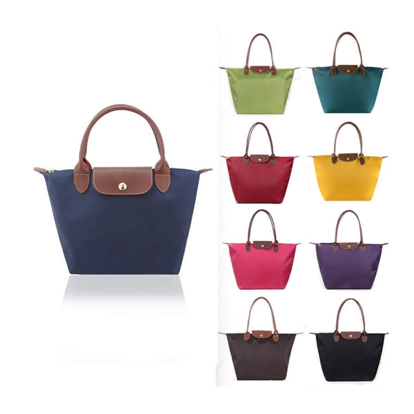 Folding Nylon Shoulder Bag
