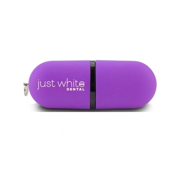 Key Chains W/ Lipstick Capsule USB Flash Drive - 8GB