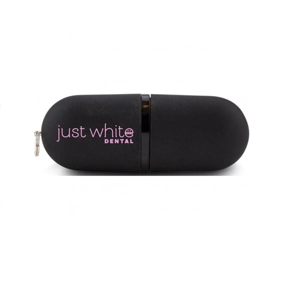Key Chains W/ Lipstick Capsule USB Flash Drive - 8GB