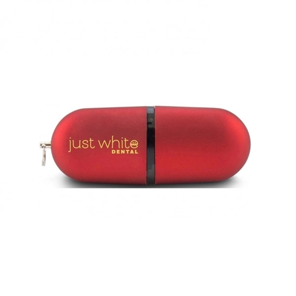 Key Chains W/ Lipstick Capsule USB Flash Drive - 8GB