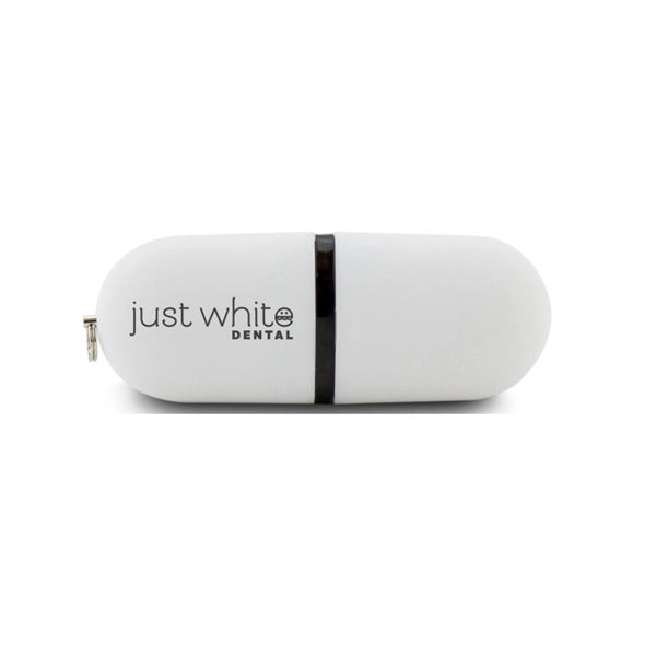 Key Chains W/ Lipstick Capsule USB Flash Drive - 8GB