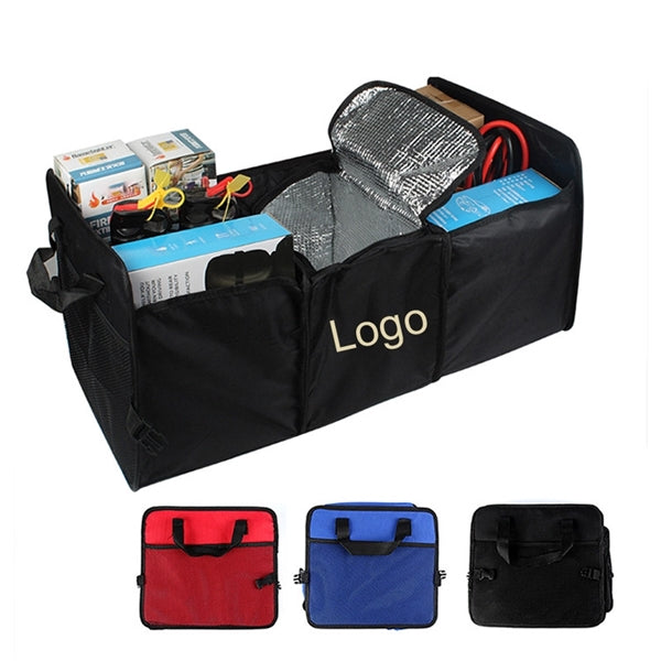 Folding Car Trunk Organizer