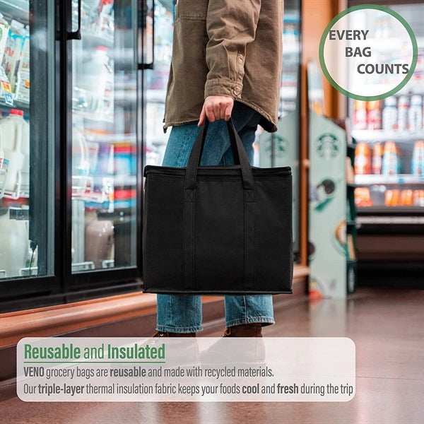 Insulated Grocery Bag