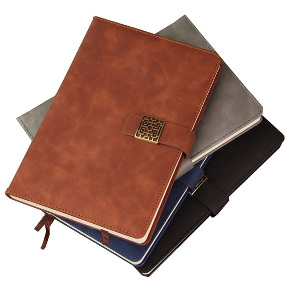 A5 Refillable Business Executive Diary with Pen