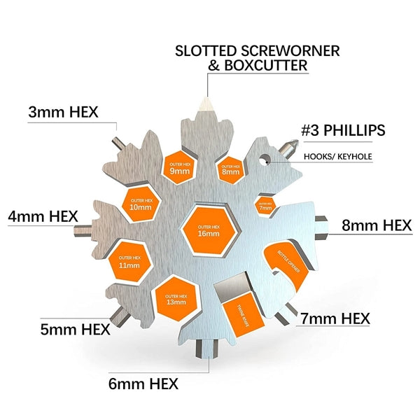 Snowflake Multi Tool