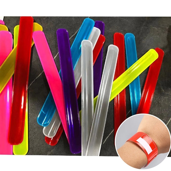PVC Slap Band Reflective Wristbands/Belt/Armbands/Ankle