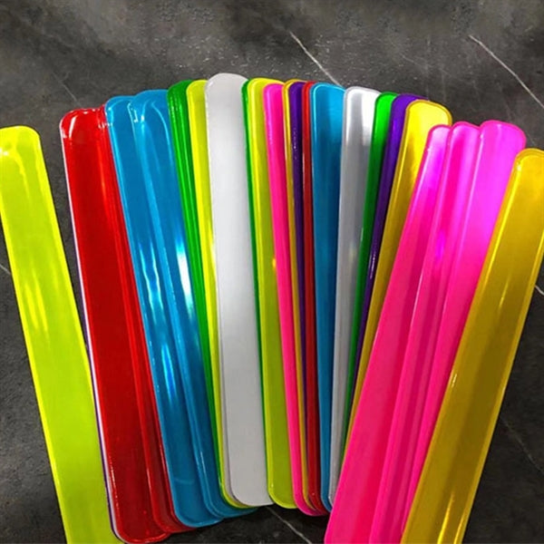 PVC Slap Band Reflective Wristbands/Belt/Armbands/Ankle