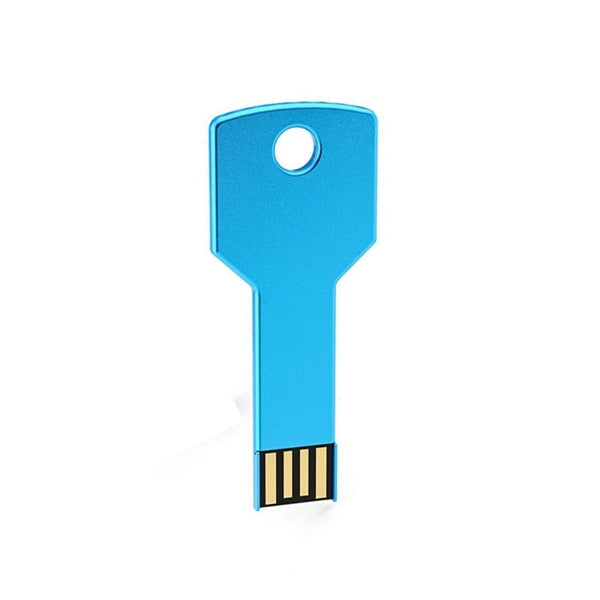 Key Chains W/ USB Flash Drive - 8GB