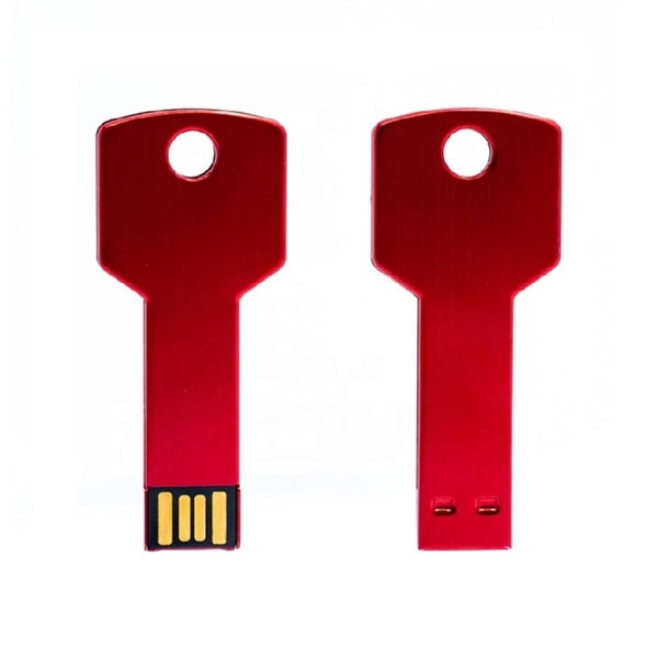 Key Chains W/ USB Flash Drive - 8GB
