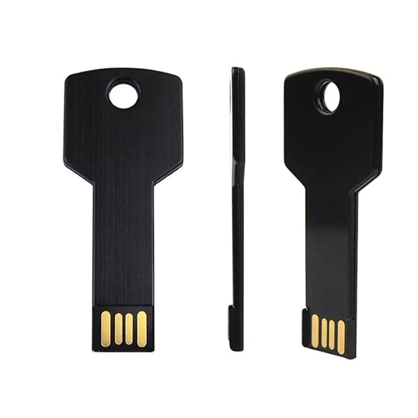 Key Chains W/ USB Flash Drive - 8GB