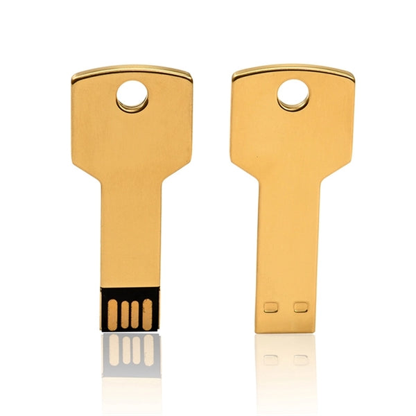 Key Chains W/ USB Flash Drive - 8GB