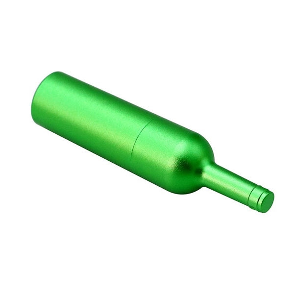 Wine Bottle Key Chains W/ USB Flash Drive - 4GB