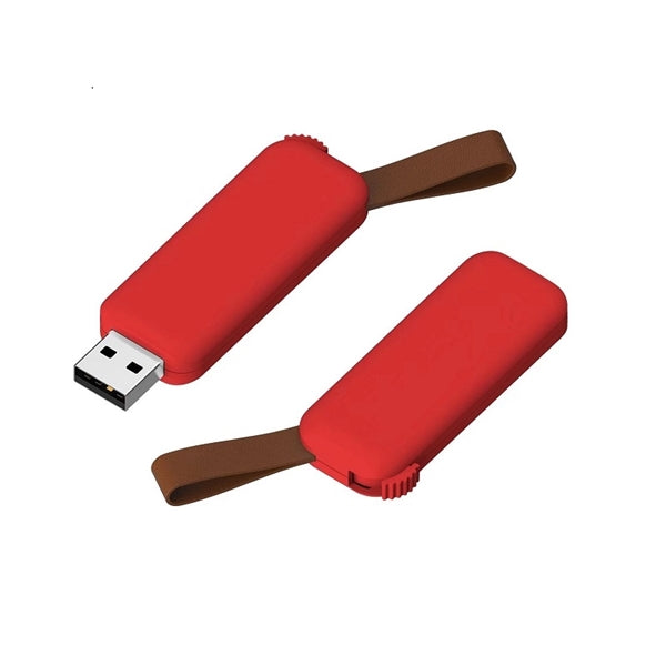 Key Chains W/ USB Flash Drive - 4GB