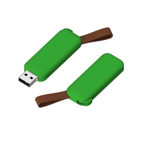 Key Chains W/ USB Flash Drive - 4GB