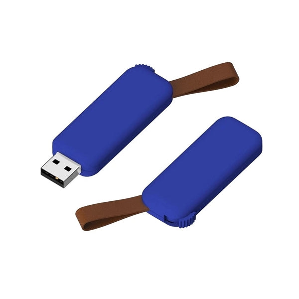 Key Chains W/ USB Flash Drive - 4GB