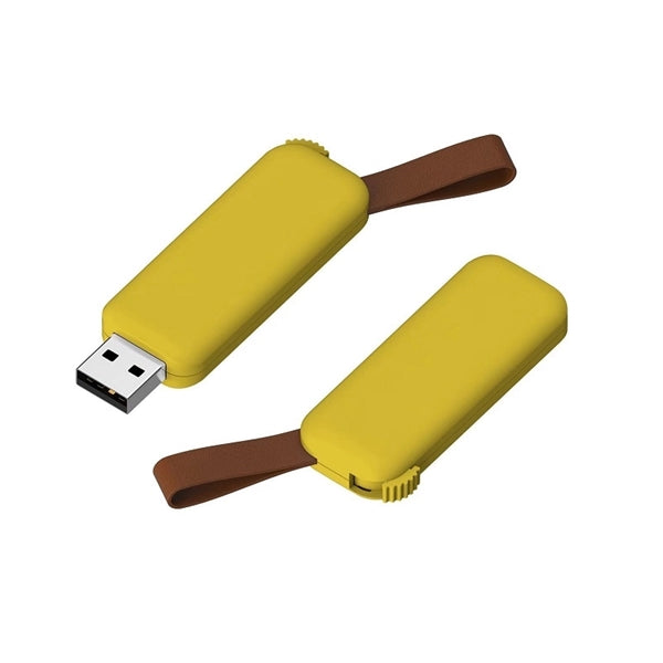 Key Chains W/ USB Flash Drive - 4GB