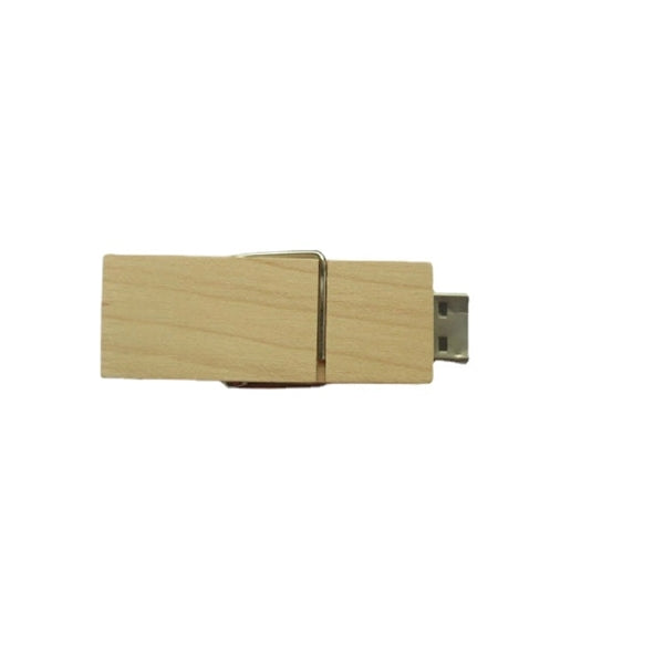 2 IN 1 Clips W/ USB Flash Drive - 8GB