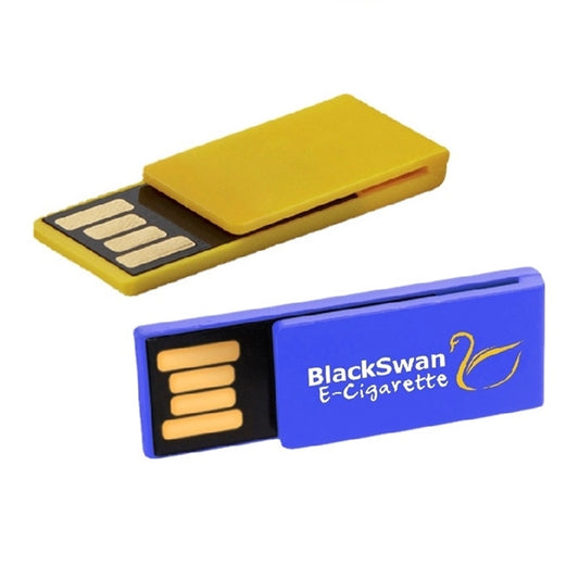 2 IN 1 Clips W/ USB Flash Drive - 8GB