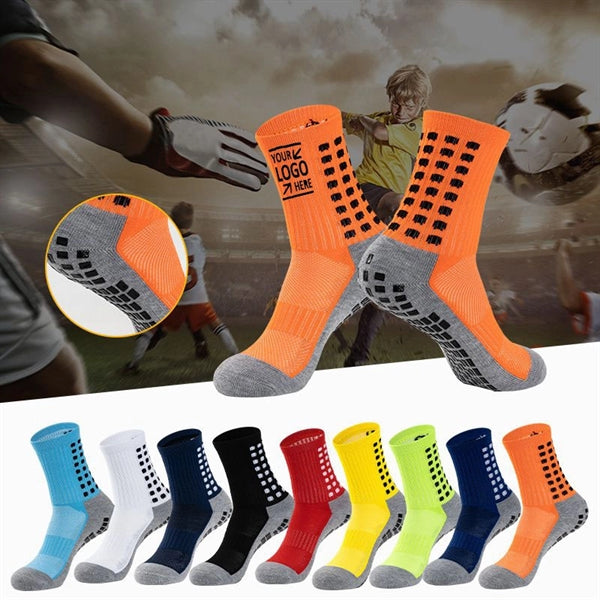 Thickened Sports Silicone Non-slip Soccer Short Socks