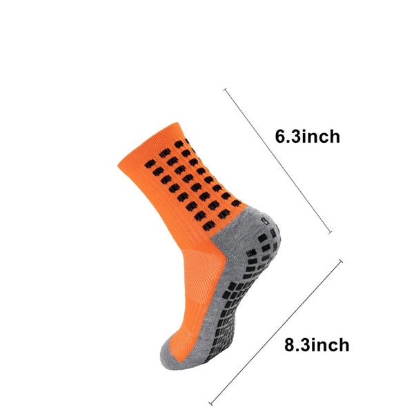 Thickened Sports Silicone Non-slip Soccer Short Socks
