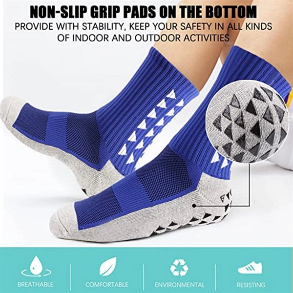 Thickened Sports Silicone Non-slip Soccer Short Socks