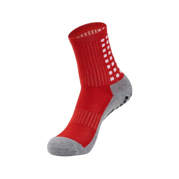 Thickened Sports Silicone Non-slip Soccer Short Socks