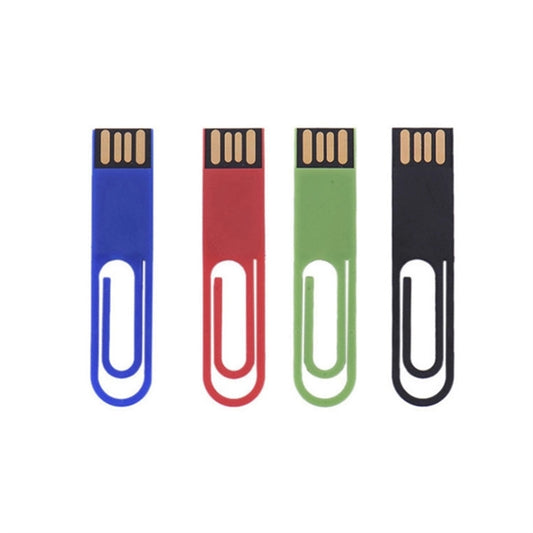 2 IN 1 Clips W/ USB Flash Drive - 8GB