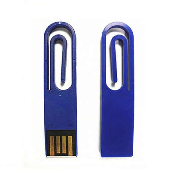 2 IN 1 Clips W/ USB Flash Drive - 8GB